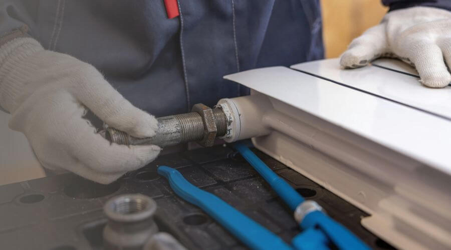 Professional water heater repair services in Wakeman, OH